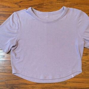 Lululemon Ribbed Crop Top